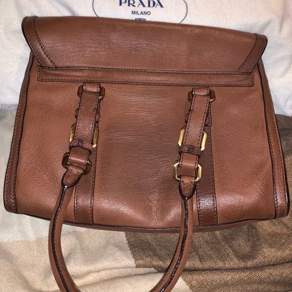 Prada Leather Hand Bag - Picture 4 of 16